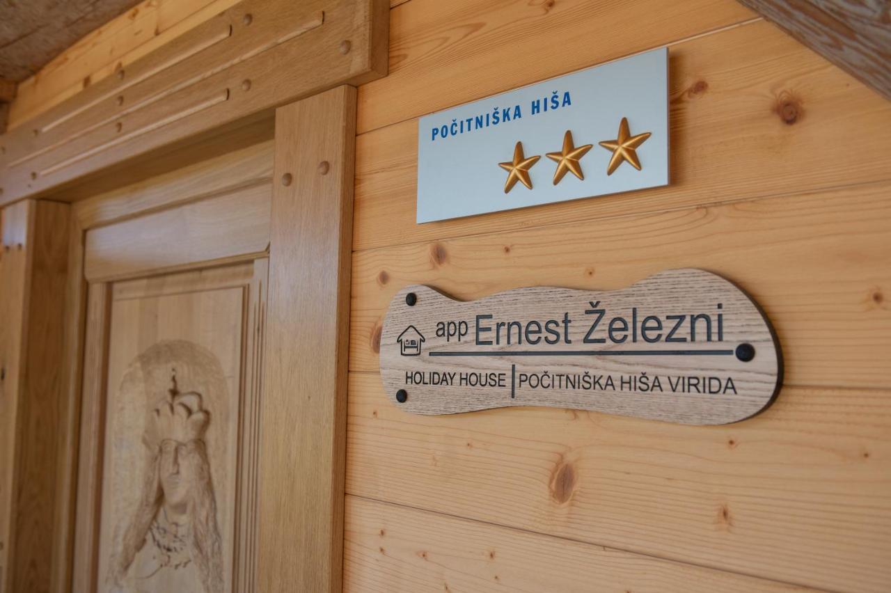 Holiday Home Ernest Zelezni With Hot Tub Ivancna Gorica Εξωτερικό φωτογραφία