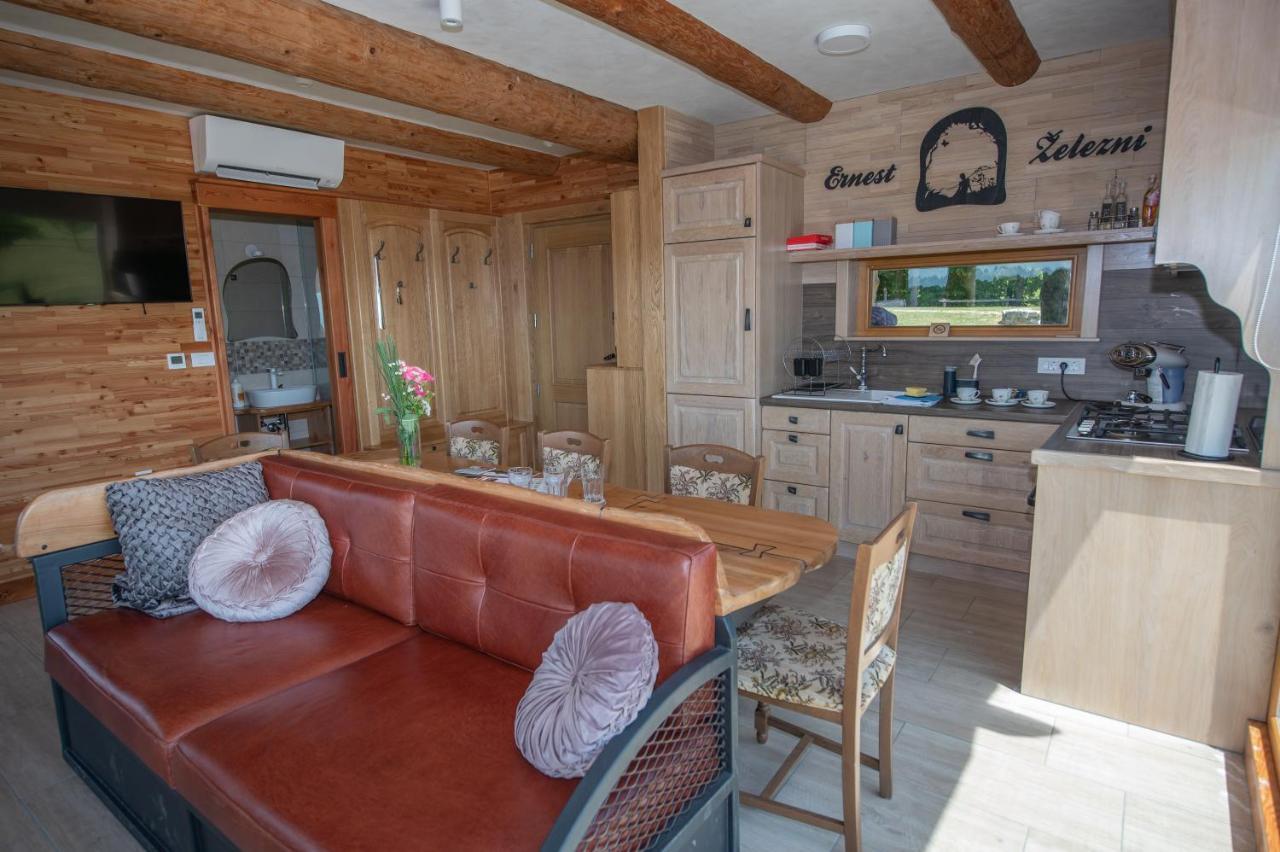 Holiday Home Ernest Zelezni With Hot Tub Ivancna Gorica Εξωτερικό φωτογραφία