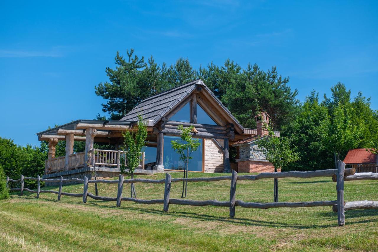Holiday Home Ernest Zelezni With Hot Tub Ivancna Gorica Εξωτερικό φωτογραφία