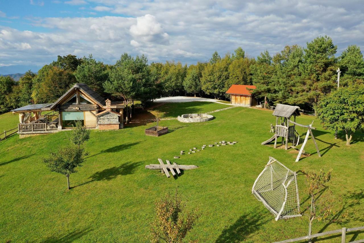 Holiday Home Ernest Zelezni With Hot Tub Ivancna Gorica Εξωτερικό φωτογραφία