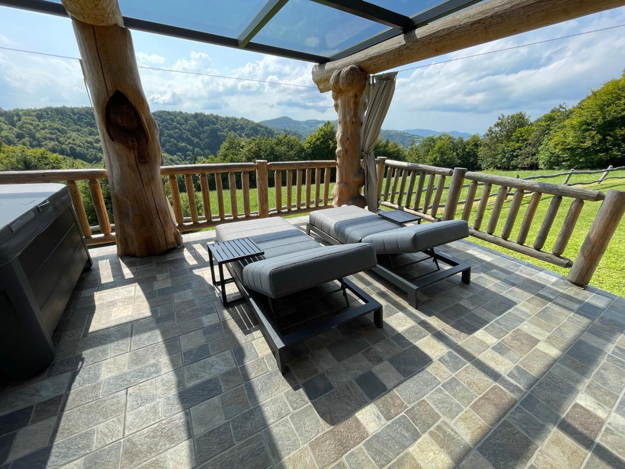 Holiday Home Ernest Zelezni With Hot Tub Ivancna Gorica Εξωτερικό φωτογραφία